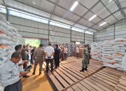 Peninjauan Kesiapsiagaan Ketahanan Pangan Sambut Bulan Ramadhan 1446 H