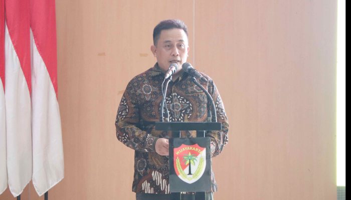 Pj Bupati Bekasi Hadiri Lepas Sambut Danrem 051/Wijayakarta