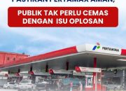 “Pertamax Aman, Saatnya Rakyat Kembali Percaya Pertamina”