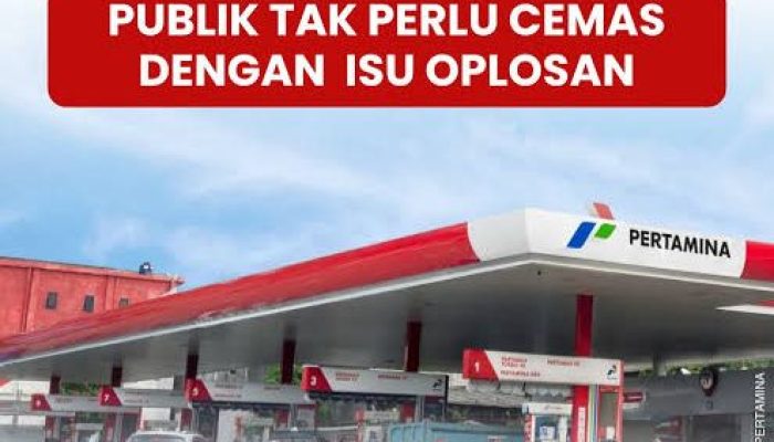 “Pertamax Aman, Saatnya Rakyat Kembali Percaya Pertamina”