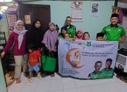 Sisir Gang-gang Jakarta, DPP PEWARIS Bagikan Santunan Kepada Anak Yatim dan Dhuafa