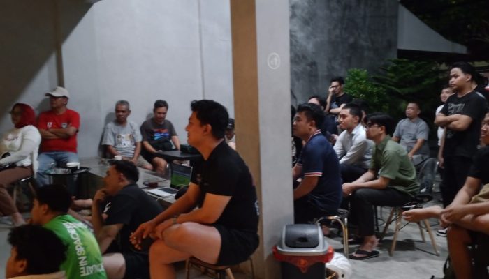 GELAR NOBAR INDONESIA-BAHRAIN, MOTIV8 CAFE BANJIR PENONTON