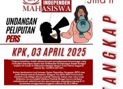 KIM Ungkap Lanjutan Aksi di KPK Terkait Tindak Pidana Korupsi Kab. Banggai