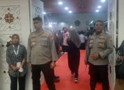 Polsek Metro Menteng Pemantauan Giat Sidang Isbhat Penentuan Awal Ramadhan 1446 H / 2025 M Di Kementerian Agama RI