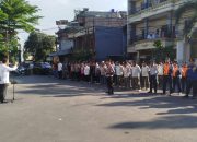 Apel Gabungan Tiga Pilar dalam Upaya Antisipasi Gangguan Kamtibmas pada Bulan Ramadhan di Johar Baru