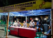 Dukungan dan pengecekan Kapolsek Sawah Besar Di 3 Pos Singgah Ramadhan 1446