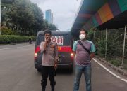 Patroli di Fly Over Kemayoran, Polisi Cegah Balap Liar dan Tawuran