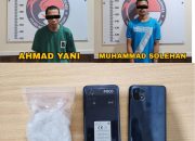 Polisi Tangkap Dua Pengedar Sabu di Sunter, Satu DPO dalam Pengejaran