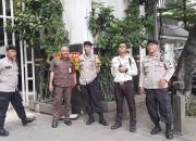 Tingkatkan Keamanan Dibulan Ramadhan, Anggota Unit Samapta Polsek Senen Lakukan Patroli Kewilayahan