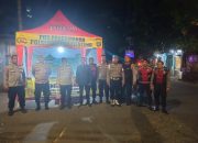 Patroli Cipta Kondisi Polres Metro Jakarta Pusat Kontrol Pos Singgah Ramadhan Di Wilayah Polsek Menteng