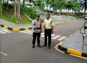 Polsek Metro Gambir Siagakan Personel Antisipasi Unjuk Rasa di Kementerian BUMN