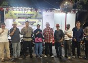 Pemantauan dan Pengawasan Wilayah Personil Polsek Johar Baru bersama Stakeholder di Pos Singgah Ramadhan 1446 H Kota Paris