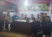 Pengecekan Personil oleh Kanit Propam Bersama Perwira Pengendali Polsek Johar Baru di Pos Singgah Ramadhan 1446 H untuk Pastikan Keamanan Wilayah