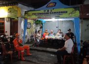Sinergitas Tiga Pilar Sawah Besar Di Pos Singgah Ramadhan 1446 H Kelurahan Kartini
