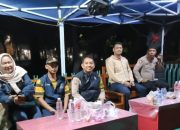 Penjagaan Dan Koordinasi Jaga Keamanan Di Pos Singgah Ramadhan 1446 H Jl Gunung Sahari Raya