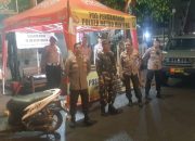 Wujud Sinergitas TNI Dan Polri Dalam Patroli Cipta Kondisi Di Menteng Untuk Antisipasi Gangguan Kamtibmas Di Pos Singgah Ramadhan