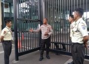 Kapolsubsektor Rawasari Lakukan Sambang dan Berikan Himbauan Kamtibmas di Apartemen Brilian