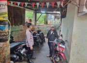 Bhabinkamtibmas Karet Tengsin Update Genangan Air Di Wilayah Pasca Hujan