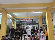 Polri Ulurkan Tangan Untuk Sesama, Bakti Sosial di Panti Asuhan Yatim Piatu Nuruz Zahroh