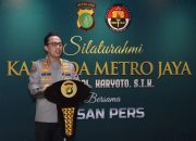 Silaturahmi Kapolda Metro Jaya dengan Media: Jaga Sinergi, Perkuat Komunikasi