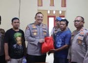 Safari Ramadhan Kapolres Gelar Baksos dan Sosialisasi Hotline 101, Mudik Aman Keluarga Nyaman, Berantas Preman