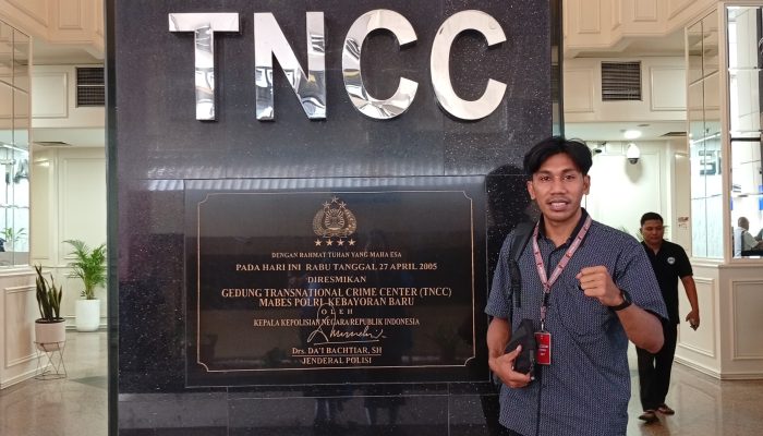 DPP GEMPIH Sultra Resmi Laporkan Dugaan Suap dan Gratifikasi Polisi ke Kadiv Propam Polri