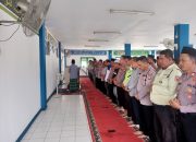 POLRES PELABUHAN TJ. PRIOK GELAR SHALAT GHAIB UNTUK ANGGOTA POLRI YANG GUGUR DI LAMPUNG