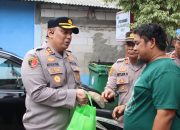 Polres Pelabuhan Tanjung Priok Laksanakan Baksos Ramadhan Berbagi