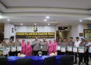 Polres Pelabuhan Tanjung Priok Gelar Bazar Ramadhan Polri Presisi 2025 dan Bakti Sosial untuk Pengemudi Ojek Online dan Himbauan Kamtibmas