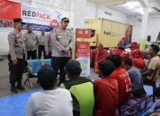 Ramadhan Berkah Kapolres Gelar Baksos dan Sosialisasi Hotline 110, Tips Mudik Aman Keluarga Nyaman, Berantas Preman