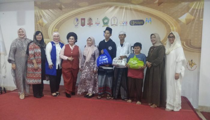 Grand Launching Organisasi Penggiat Pendidikan Ekonomi Kreatif, Momen Berbagi Kebaikan di Bulan Ramadhan 1446 H
