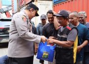 Safari Ramadhan Polri Berbagi Keberkahan Kapolres Pelabuhan Tj Priok, Gelar Bakti Sosial dan Himbauan Kamtibmas