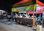 Pengamanan Wilayah Pos Singgah Ramadhan Roxy Berjalan Kondusif