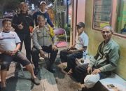 Bhabinkamtibmas Rawasi Ingatkan Warga Tetap Waspada di Bulan Ramadhan
