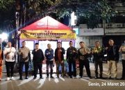 Pengamanan Wilayah Pos Pantau Musatek Berjalan Kondusif
