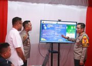 Kapolres Metro Jakarta Utara Cek Kesiapan Pos Pelayanan Ancol Jelang Operasi Ketupat 2025