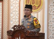 Kapolres Metro Jakarta Utara Gelar Sholat Subuh Berjama’ah dan Silahturahmi dengan Warga