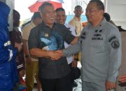 Bakamla RI Jemput 2 Nelayan Indonesia di Perbatasan Terluar Indonesia Malaysia