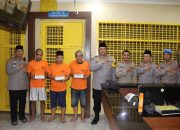 Sambangi Ruang Tahanan, Kapolres Pelabuhan Tanjung Priok, Berikan Menu Berbuka Puasa & Takjil