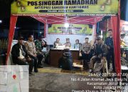 Pengamanan Pos Singgah Ramadhan 1446 H, Jothet oleh Polsek Johar Baru
