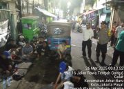 Kanit Reskrim Polsek Johar Baru Bersama Bhabinkamtibmas Galur Imbauan Preventif untuk Cegah Pelanggaran Hukum