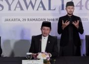 Pemerintah Umumkan Idul Fitri 1446H/2025 M (1 Syawal)Di Indonesia Secara Serentak