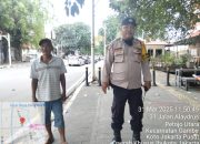 Patroli Rutin di Petojo Utara, Polsubsektor Petojo Pastikan Keamanan Wilayah