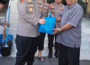 Sambut Ramadhan, Polres Pelabuhan Tanjung Priok, Bersihkan Masjid dan Tebar Kebaikan