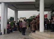 Aktivis HAM Konawe Raya Gelar Aksi Protes di Kantor Bupati dan DPRD Konawe Terkait Penggunaan Jalan Umum oleh PT. MCM