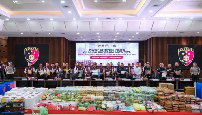 Sinergie Bea Cukai dan Polri: Menjaga Negeri dari Ancaman Narkoba dengan Keberhasilan Luar Biasa