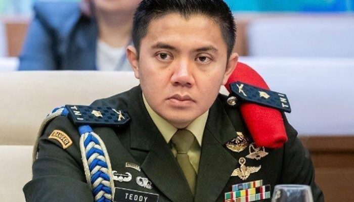 Gagas Nusantara Penempatan Letkol Teddy sebagai Seskab Sah, Hentikan Isu Dwifungsi TNI