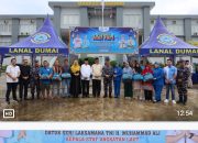 Sambut Hari Raya Idul Fitri, Lanal Dumai Peduli, Lanal Dumai Berbagi