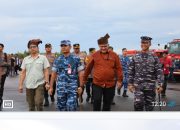 Sinergitas Dengan Semua Unsur, Lanal Dumai Siap Dukung Penghijauan Lahan Kritis dan Tanggulangi Bencana Karhutla