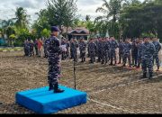 Danlanal Bengkulu Pimpin Apel Khusus Jelang Libur Hari Raya Idul Fitri 1446 Hijriyah